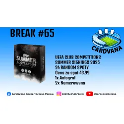 Break #65 Topps Summer Signings